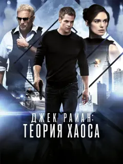 Крис Пайн, Кира Найтли, Кеннет Брана, Кевин Костнер, Алек